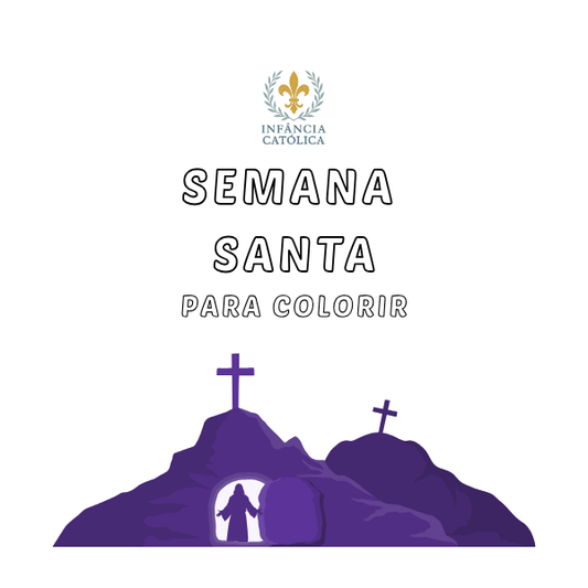 Semana Santa para Colorir