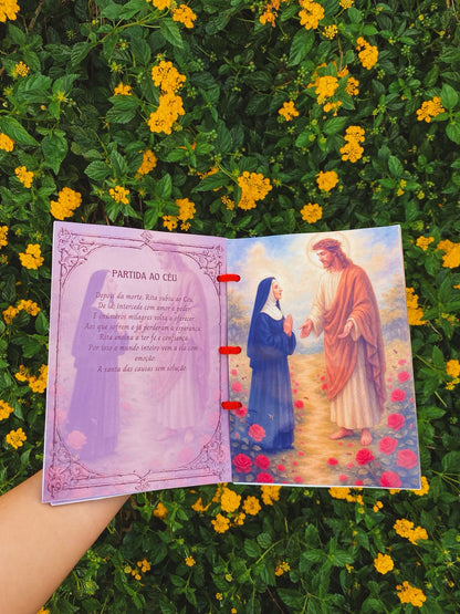 Santa Rita de Cássia - O Amor que Tudo Suporta