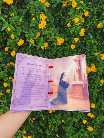 Santa Rita de Cássia - O Amor que Tudo Suporta