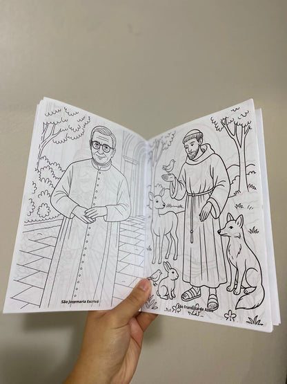 Livro de Desenho Católico