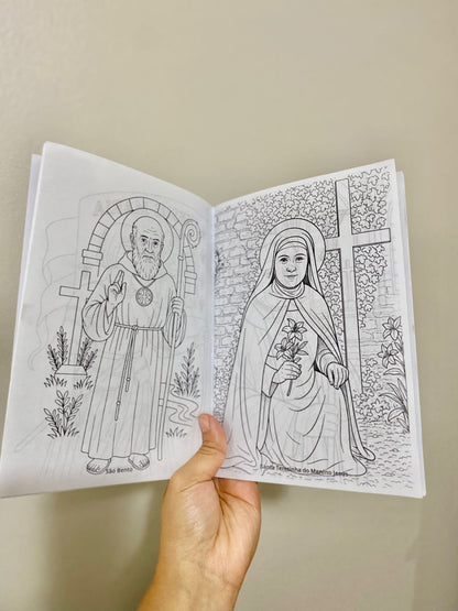 Livro de Desenho Católico