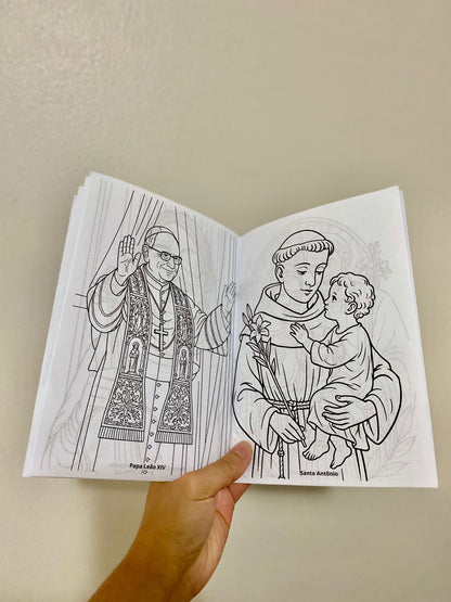Livro de Desenho Católico