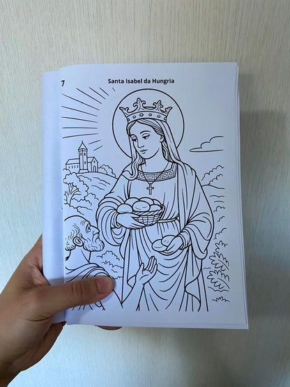 Santas - As Flores do Jardim de Deus