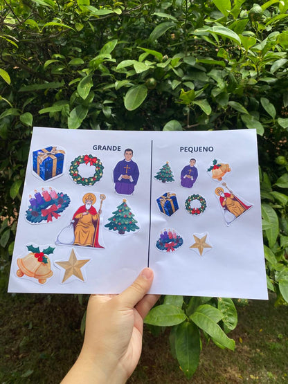 Livro de Atividades de Natal