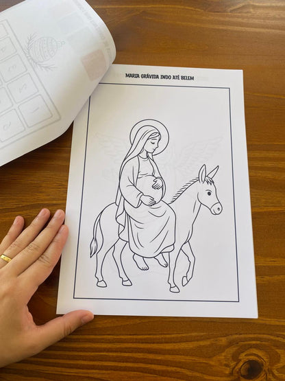 Livro de Atividades de Natal