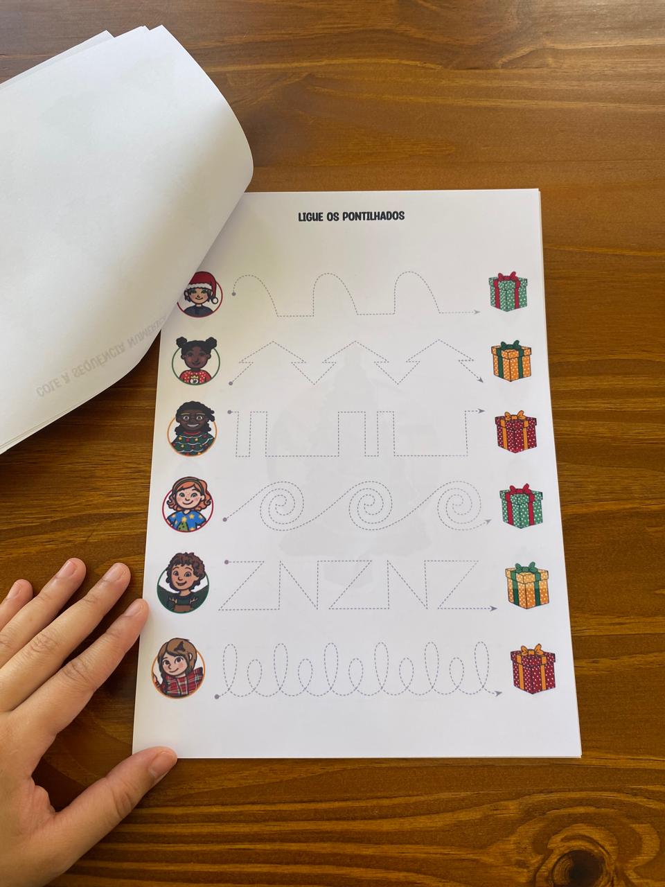 Livro de Atividades de Natal