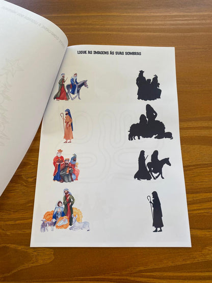 Livro de Atividades de Natal