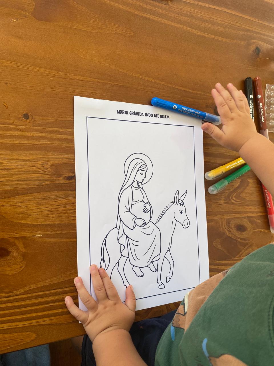 Livro de Atividades de Natal