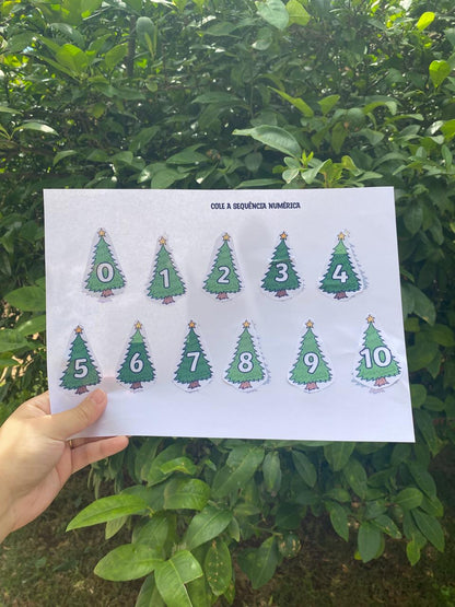 Livro de Atividades de Natal