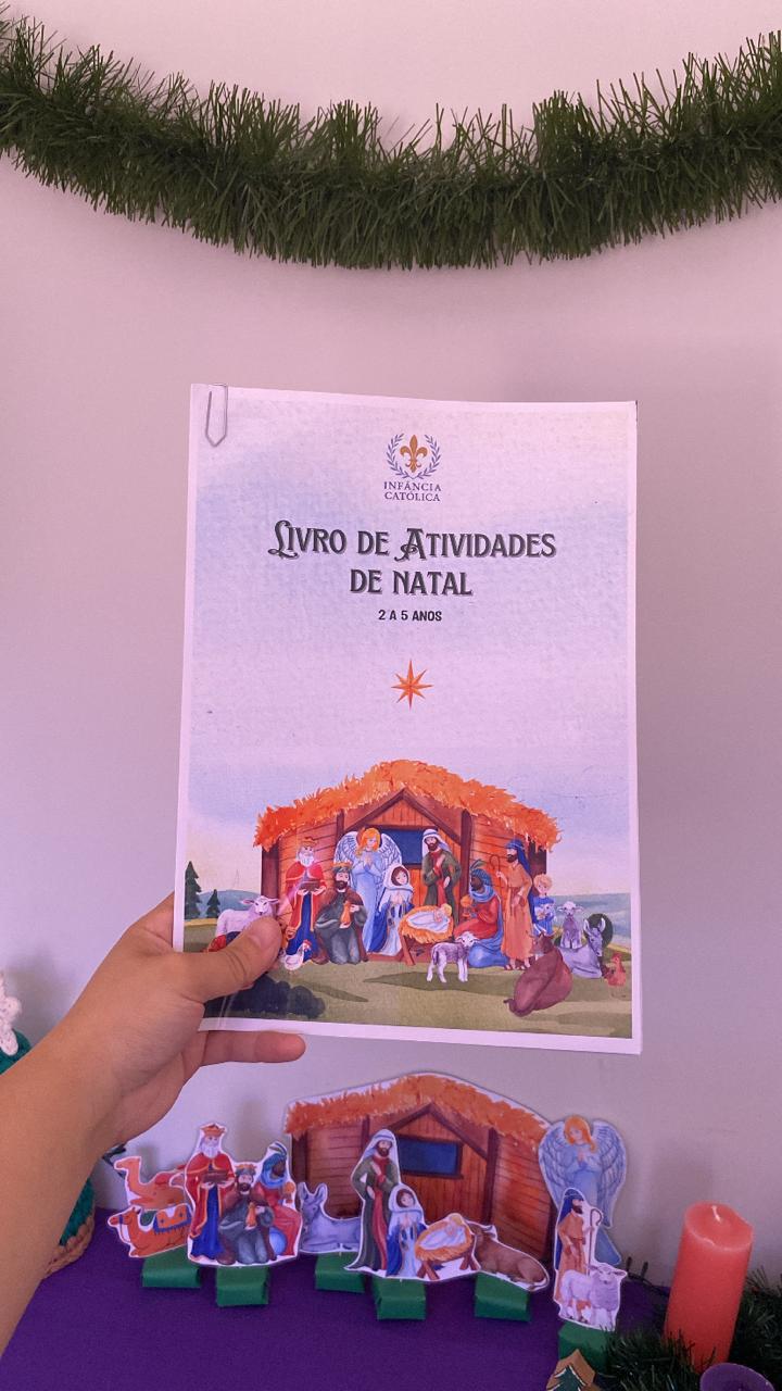 Livro de Atividades de Natal