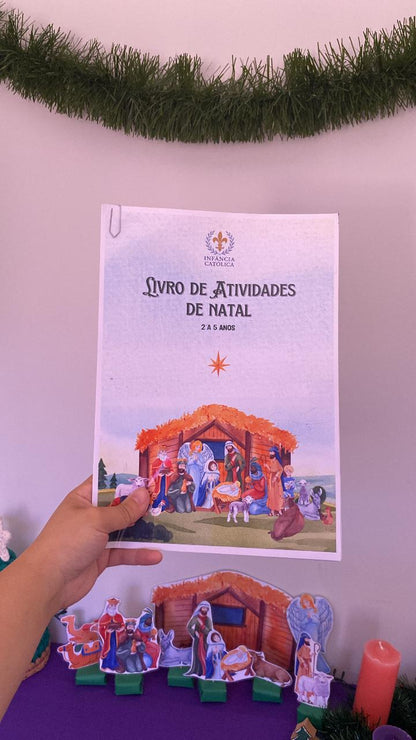 Livro de Atividades de Natal