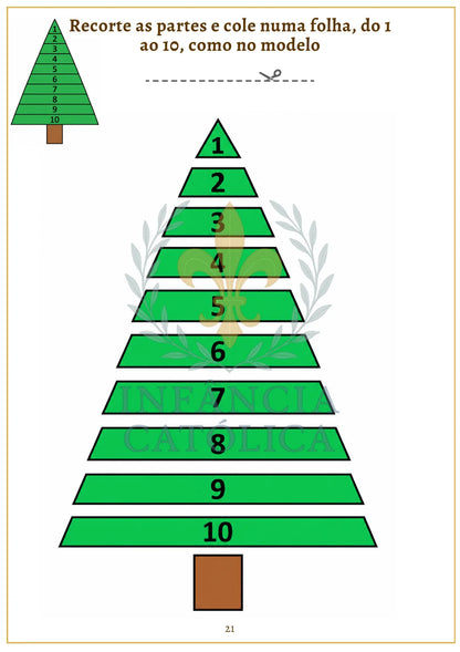 Página do livro Advento - Origem, Símbolos e Atividades, amostra 5