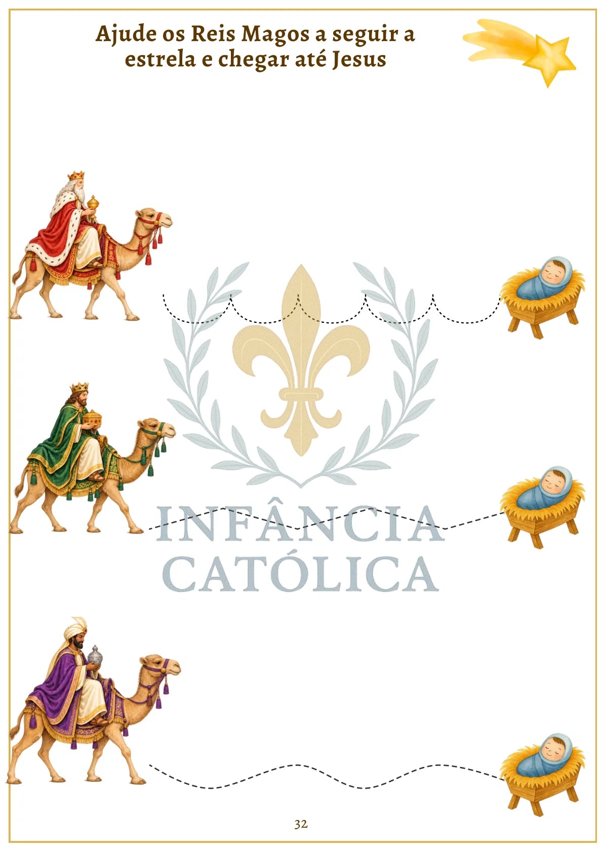 Página do livro Advento - Origem, Símbolos e Atividades, amostra 6