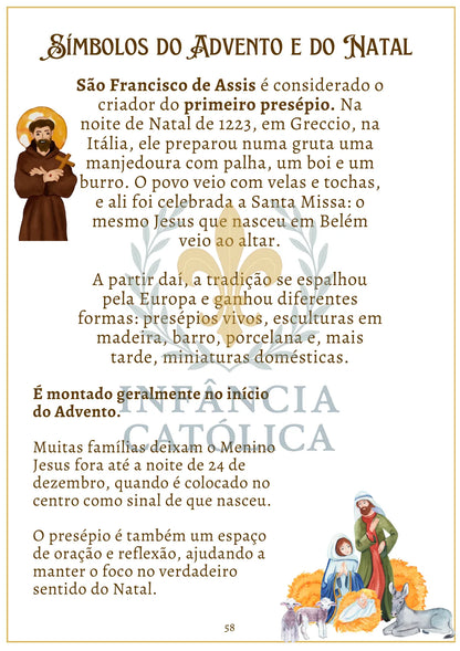 Página do livro Advento - Origem, Símbolos e Atividades, amostra 12