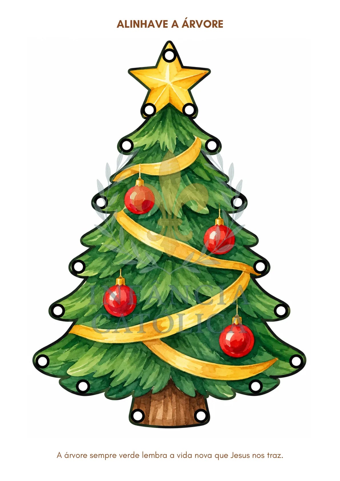 Página do livro Alinhavo de Natal, amostra 2