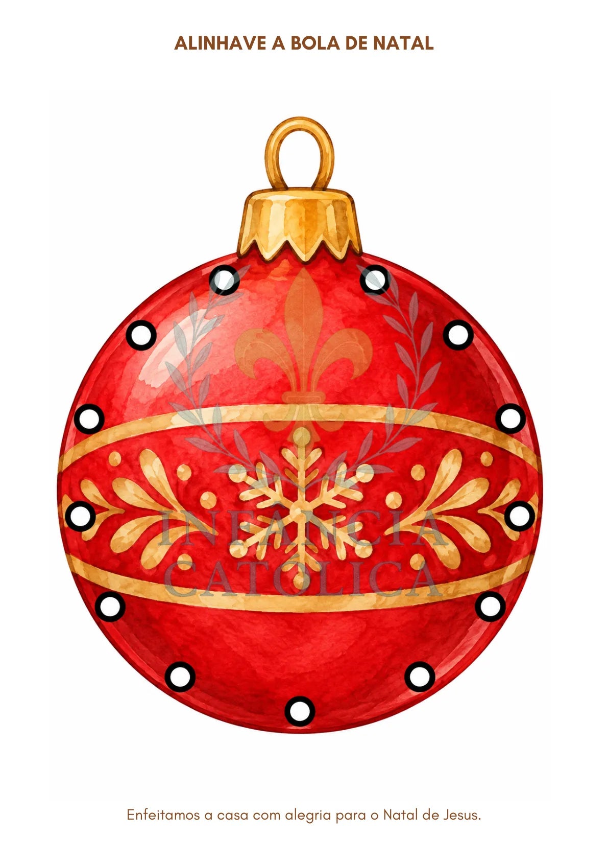 Página do livro Alinhavo de Natal, amostra 6