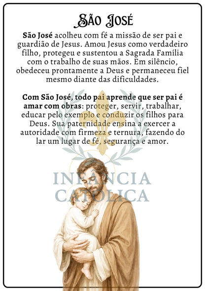 Dia dos Pais - Atividades com Fé e Amor