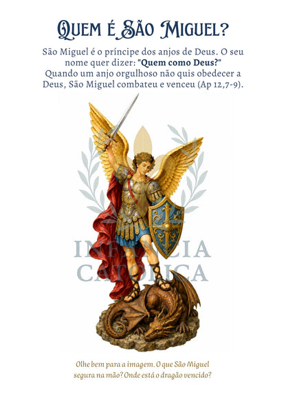 São Miguel Arcanjo - Livro de Atividades