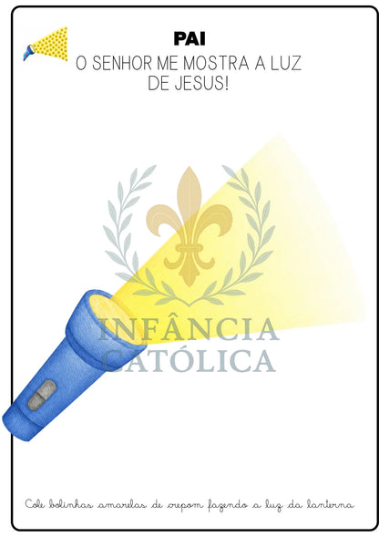 Dia dos Pais - Atividades com Fé e Amor