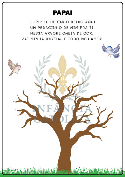 Dia dos Pais - Atividades com Fé e Amor
