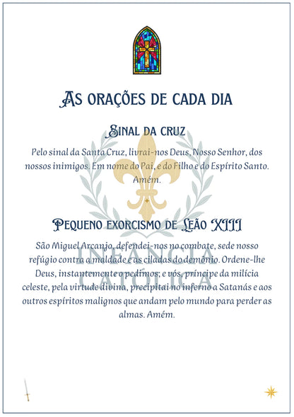 Quaresma de São Miguel - Guia de Oração para a Família