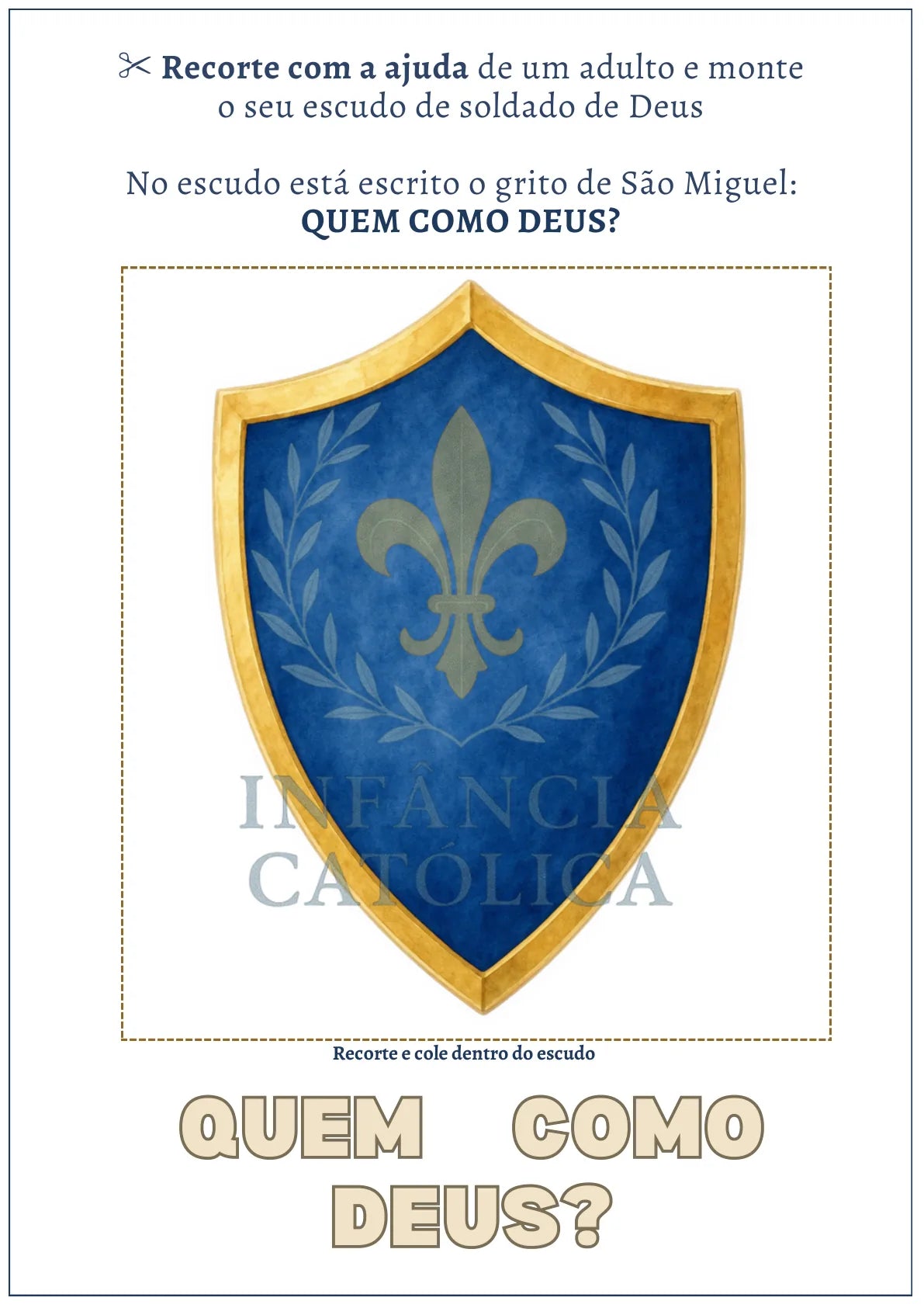 São Miguel Arcanjo - Livro de Atividades