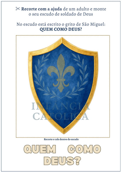 São Miguel Arcanjo - Livro de Atividades