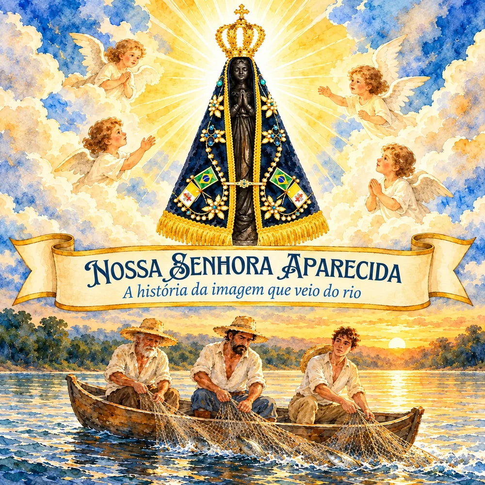 Nossa Senhora Aparecida - A História da Imagem que Veio do Rio