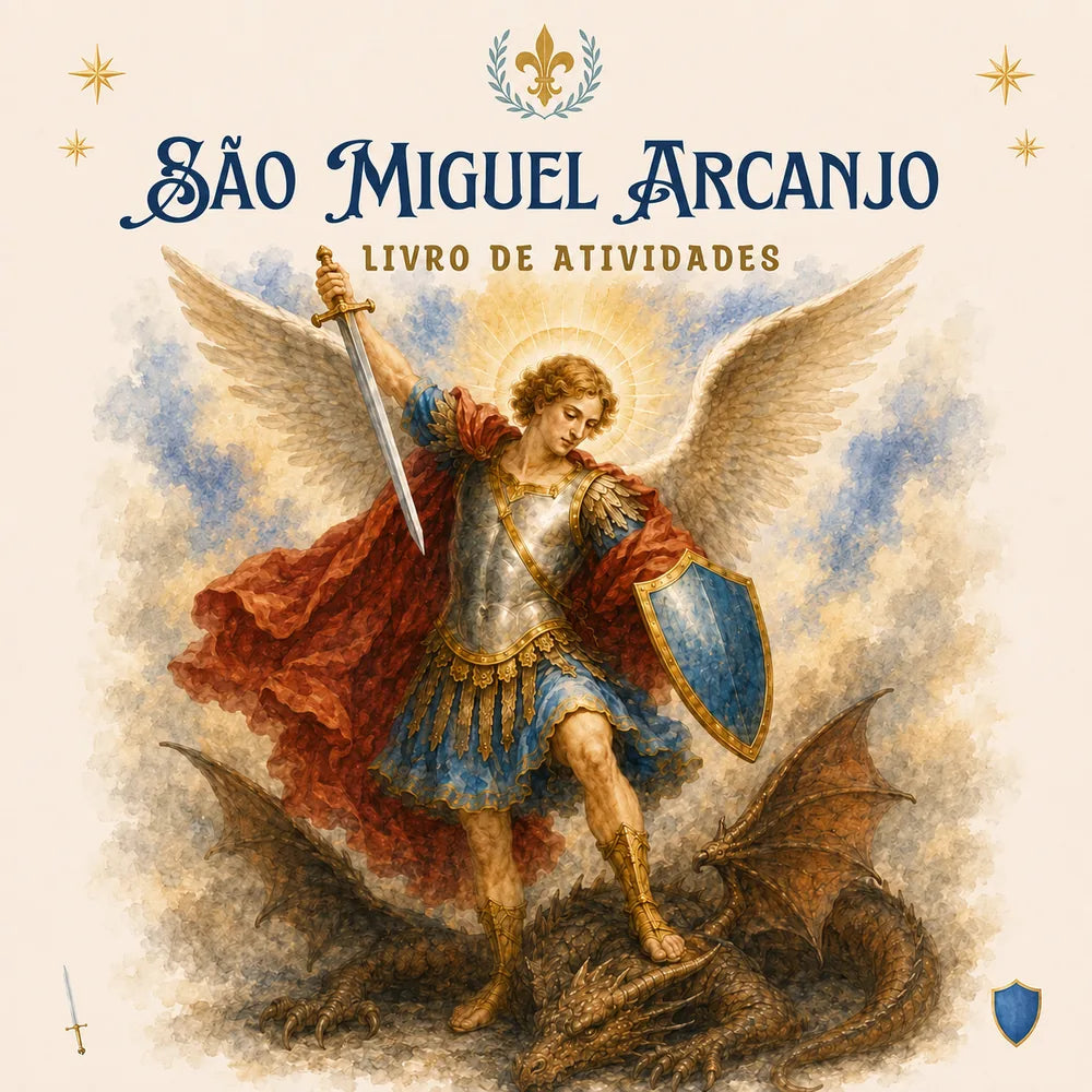 São Miguel Arcanjo - Livro de Atividades