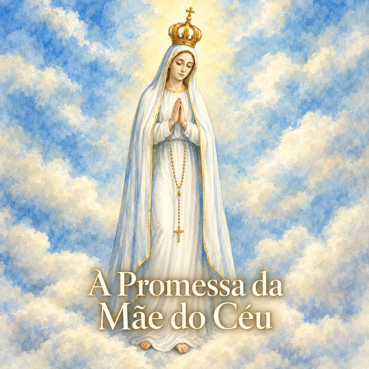 Capa de A Promessa da Mãe do Céu