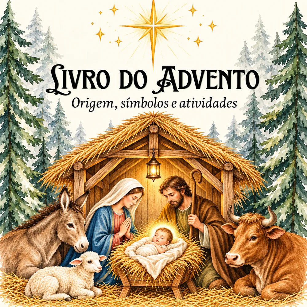 Capa: Advento - Origem, Símbolos e Atividades