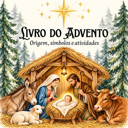 Capa: Advento - Origem, Símbolos e Atividades