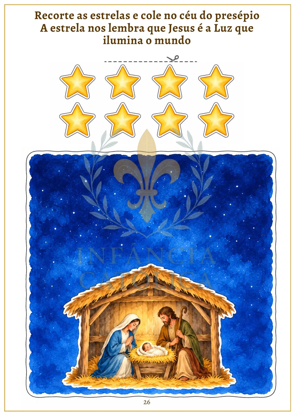 Página de dentro: Advento - Origem, Símbolos e Atividades