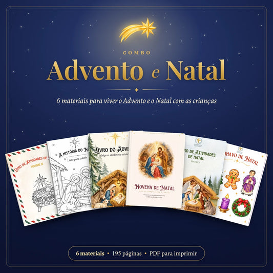 Capa do Combo Advento e Natal