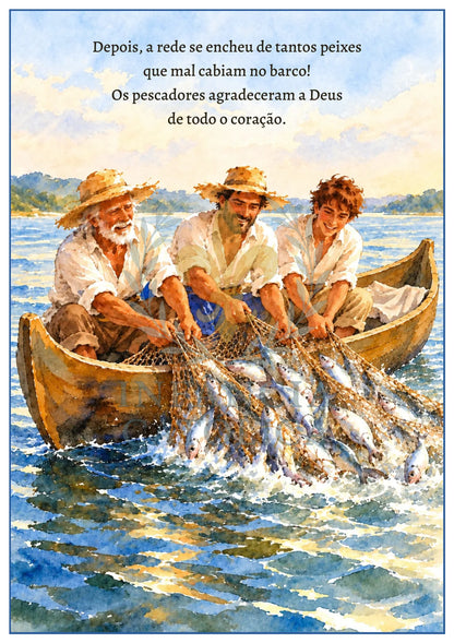 Página do livro Nossa Senhora Aparecida, amostra 2