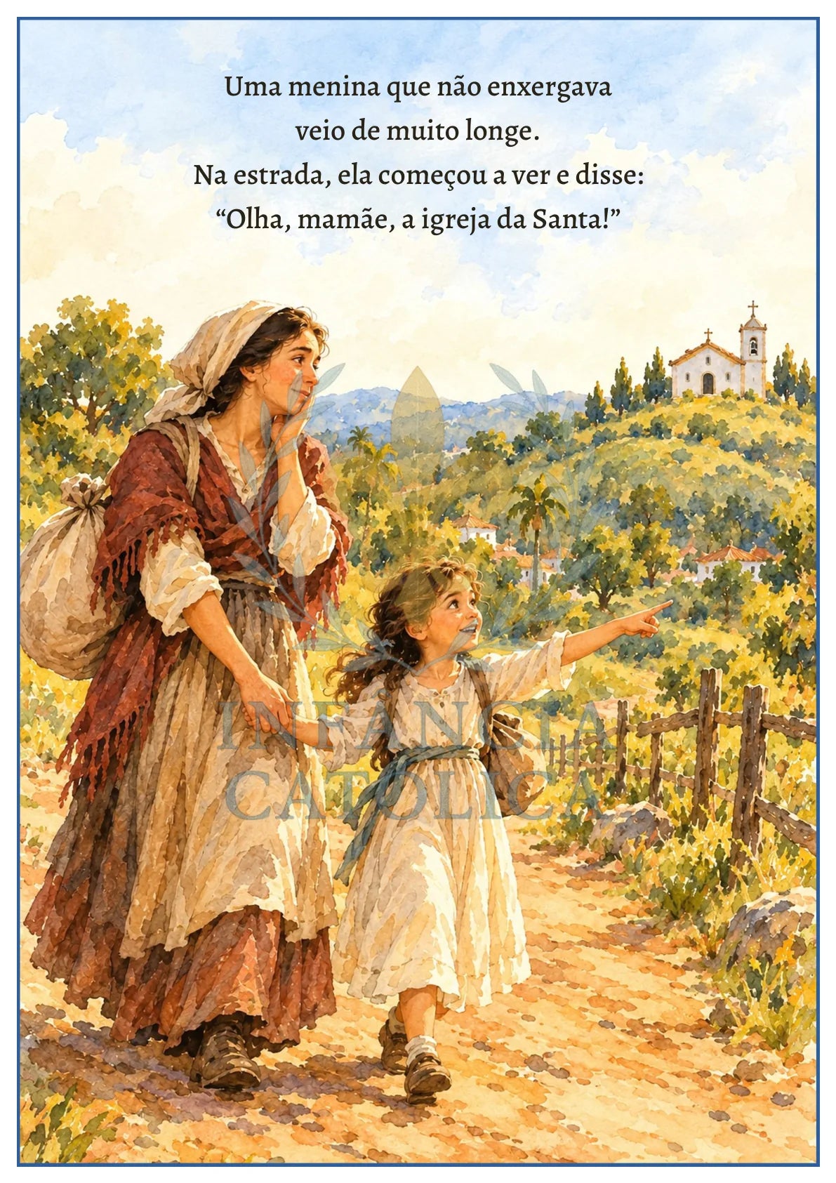 Página do livro Nossa Senhora Aparecida, amostra 4