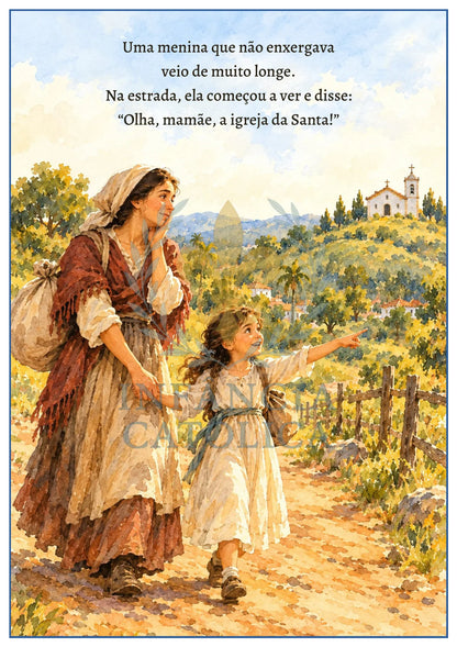 Página do livro Nossa Senhora Aparecida, amostra 4